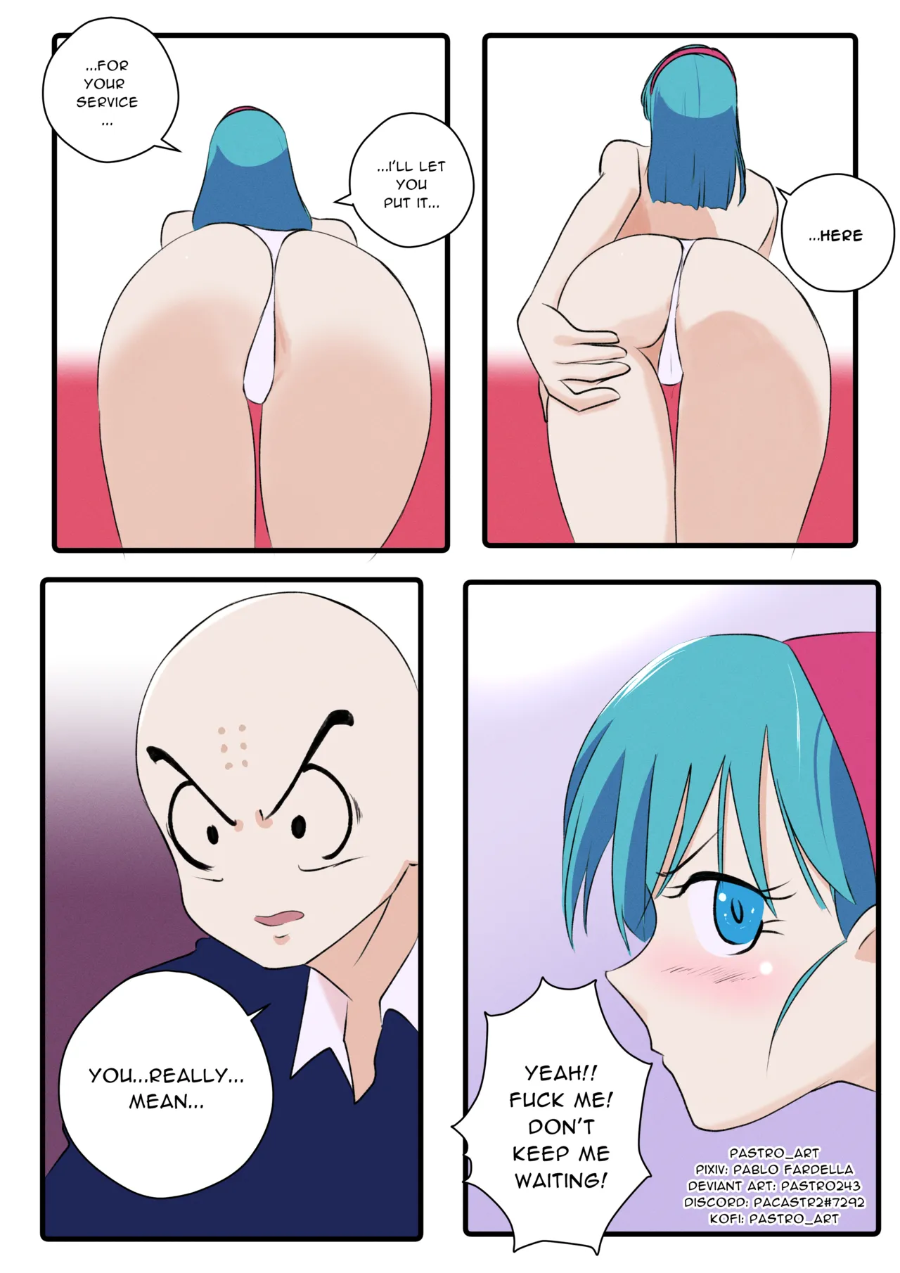 Trip to Namek page 12 full