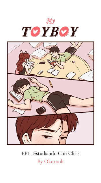 [Okurooh] My ToyBoy Ep.01 – Estudiando Con Chris [Español] cover