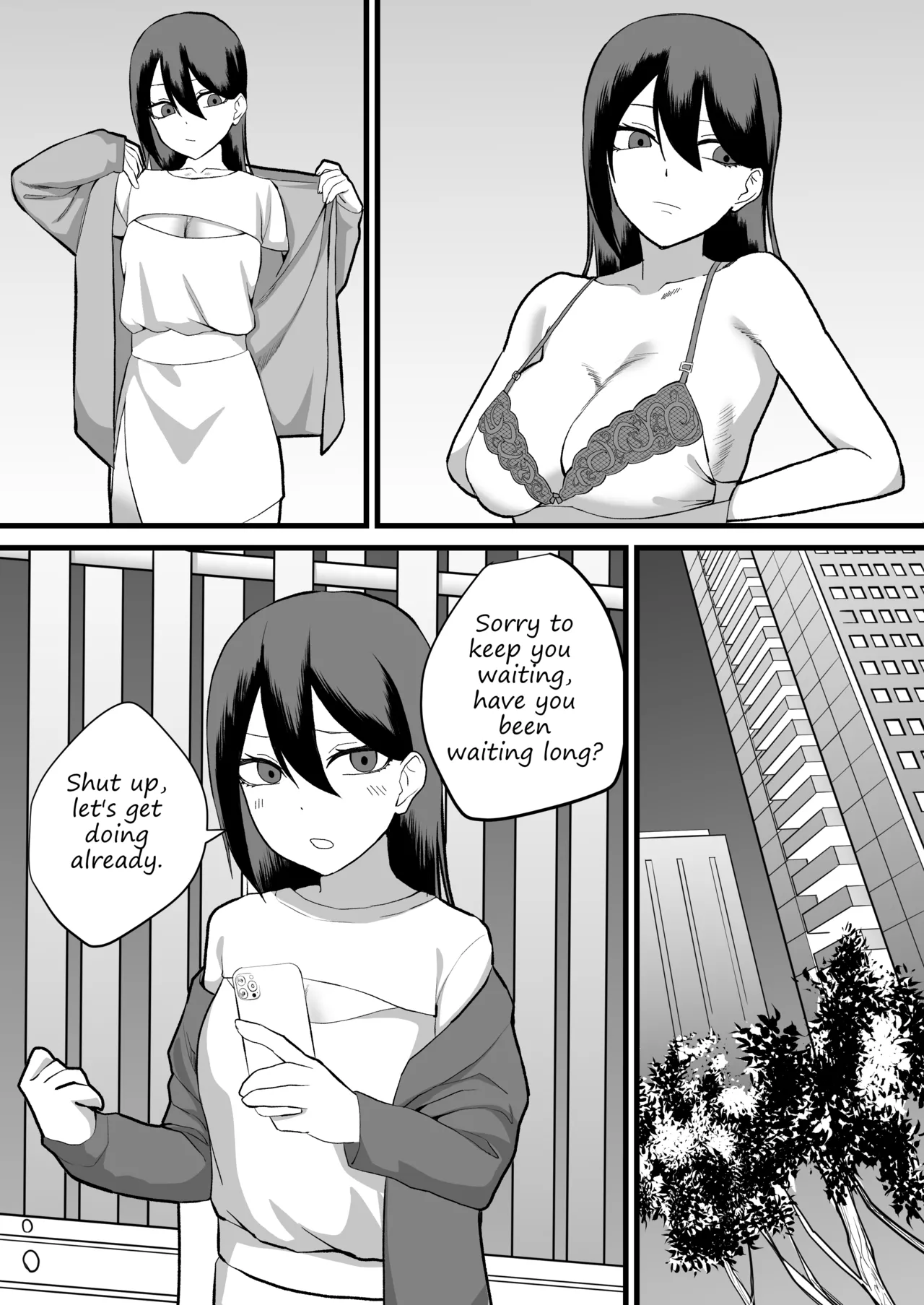 Katsuage ni Akita kara P-katsu Sagi Shitemita! 2 I Got Bored of Extorting People, So I Tried Sugar Daddy Scamming! 2 page 6 full