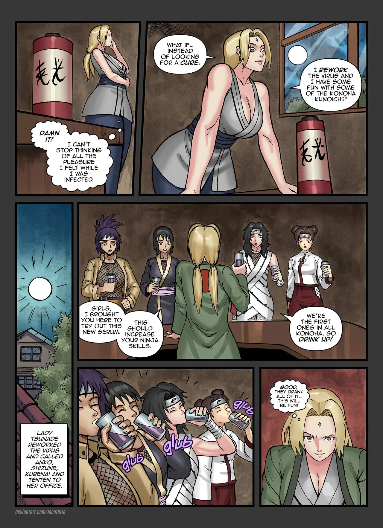 Locofuria - Futa Jutsu 2 page 6 full