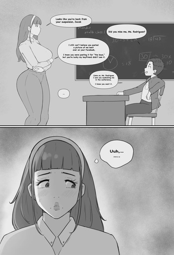 [Hannya-san] Another Teacher cover