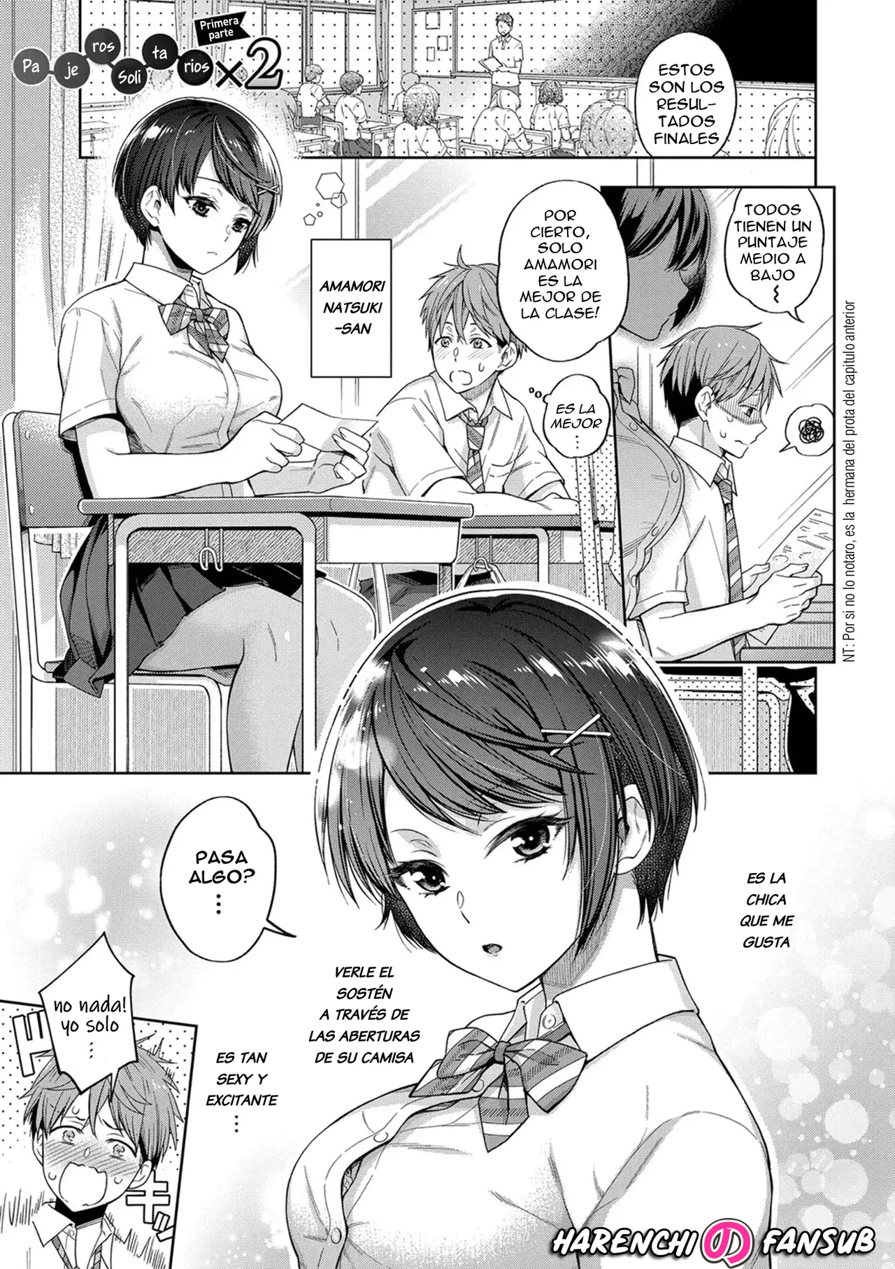 Hitori Ecchi ×2  | Pajeros Solitarios ×2 page 1 full