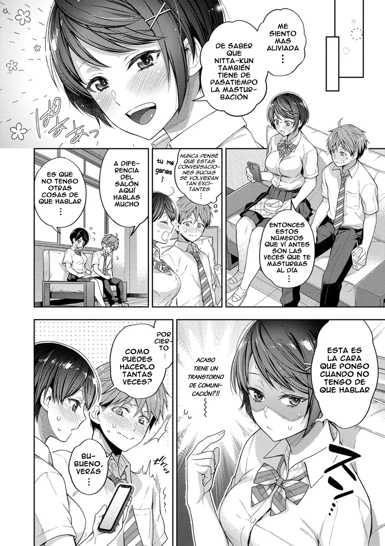 Hitori Ecchi ×2  | Pajeros Solitarios ×2 page 12 full