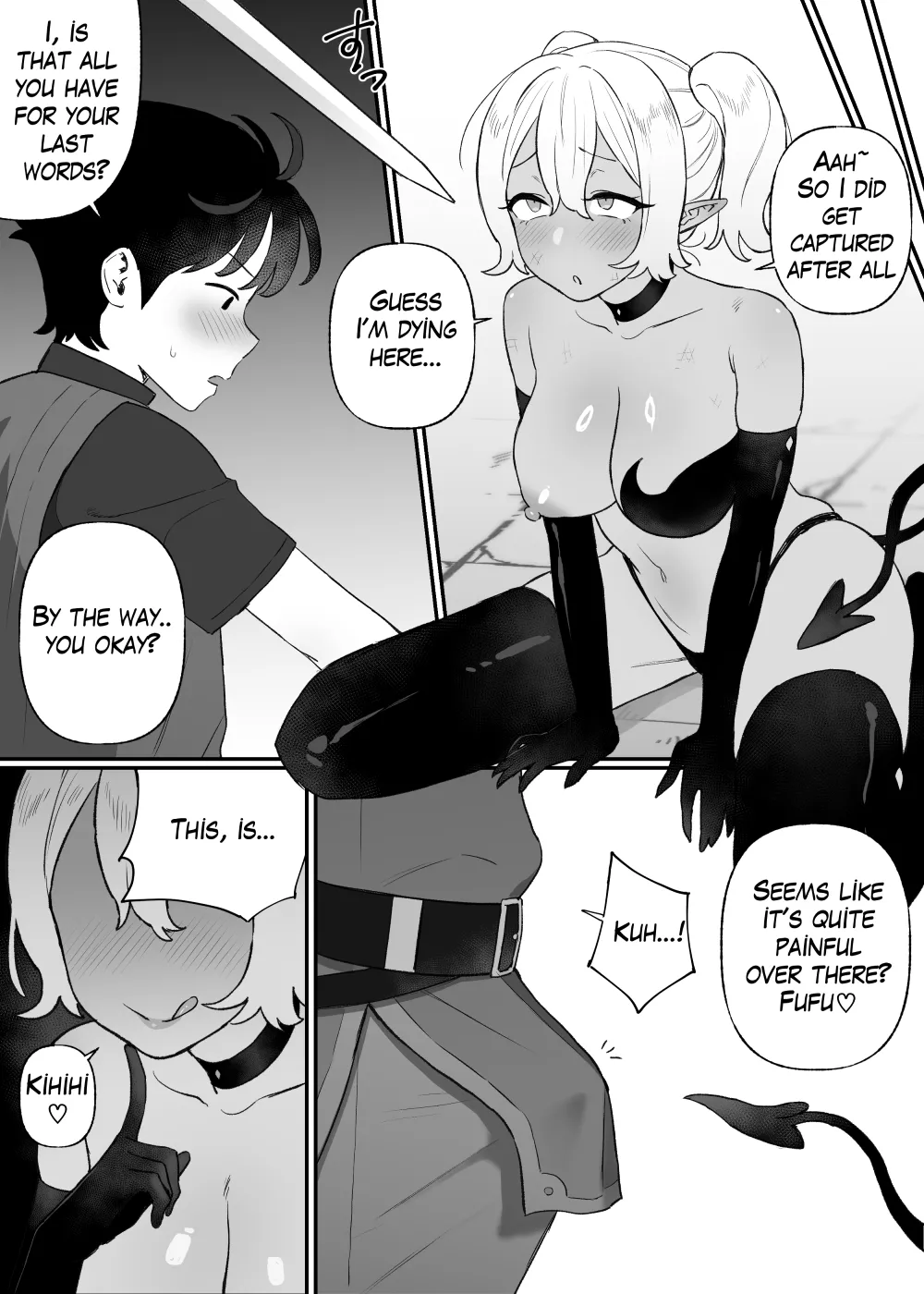 A Slave of a Low-Class Succubus 1-2 page 3 full