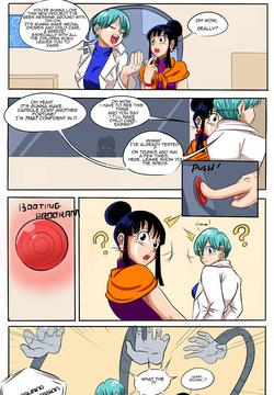 DBZ Moms Vs. The Diaper Machine  - RED-MODA