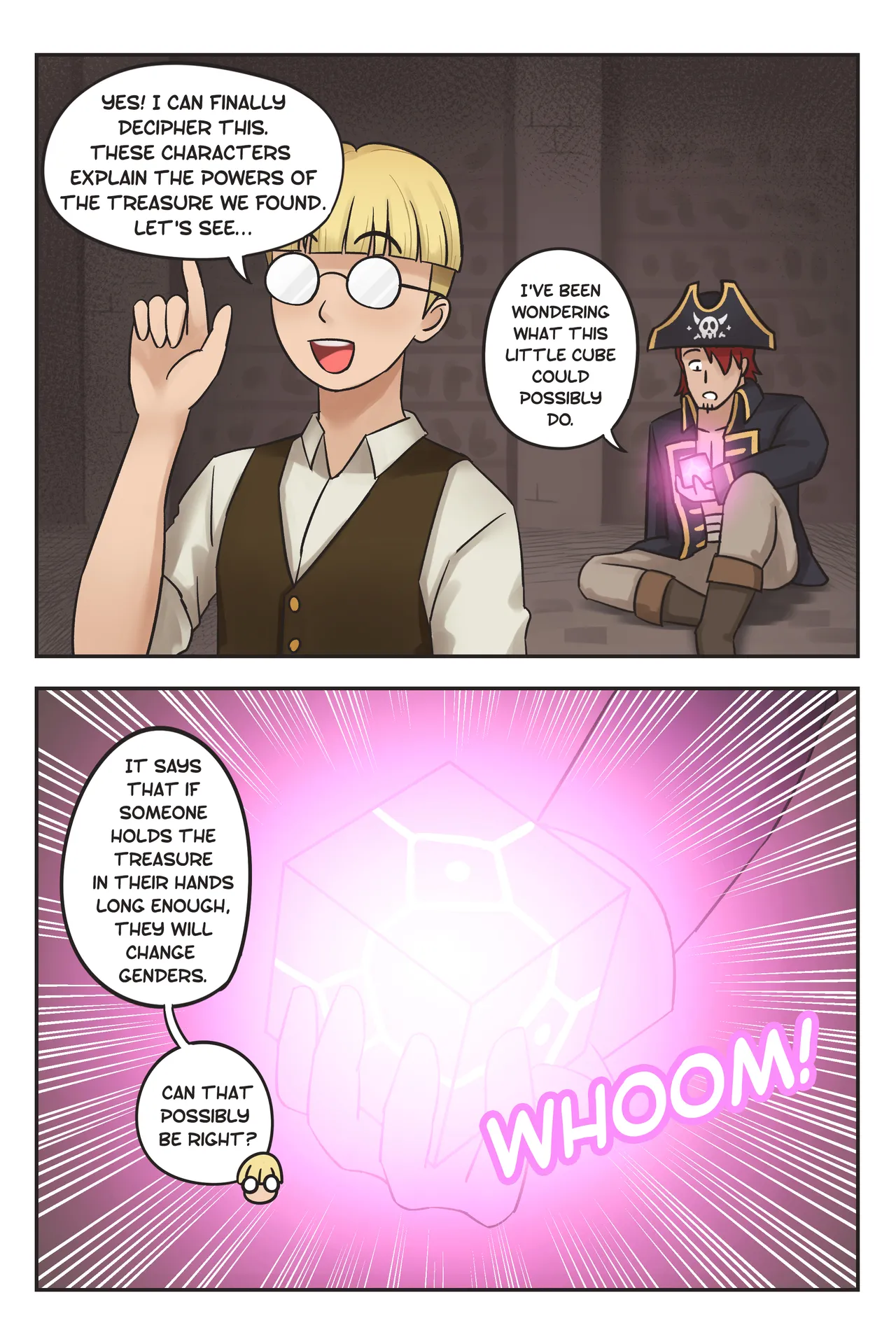 Rowan the Red Hair page 4 full