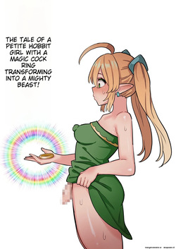 Tanshou Houkei Futanari Hobbit Shoujo ga Mahou no Yubiwa de Kyokon Seiyoku Monster ni naru Hanashi 1-3