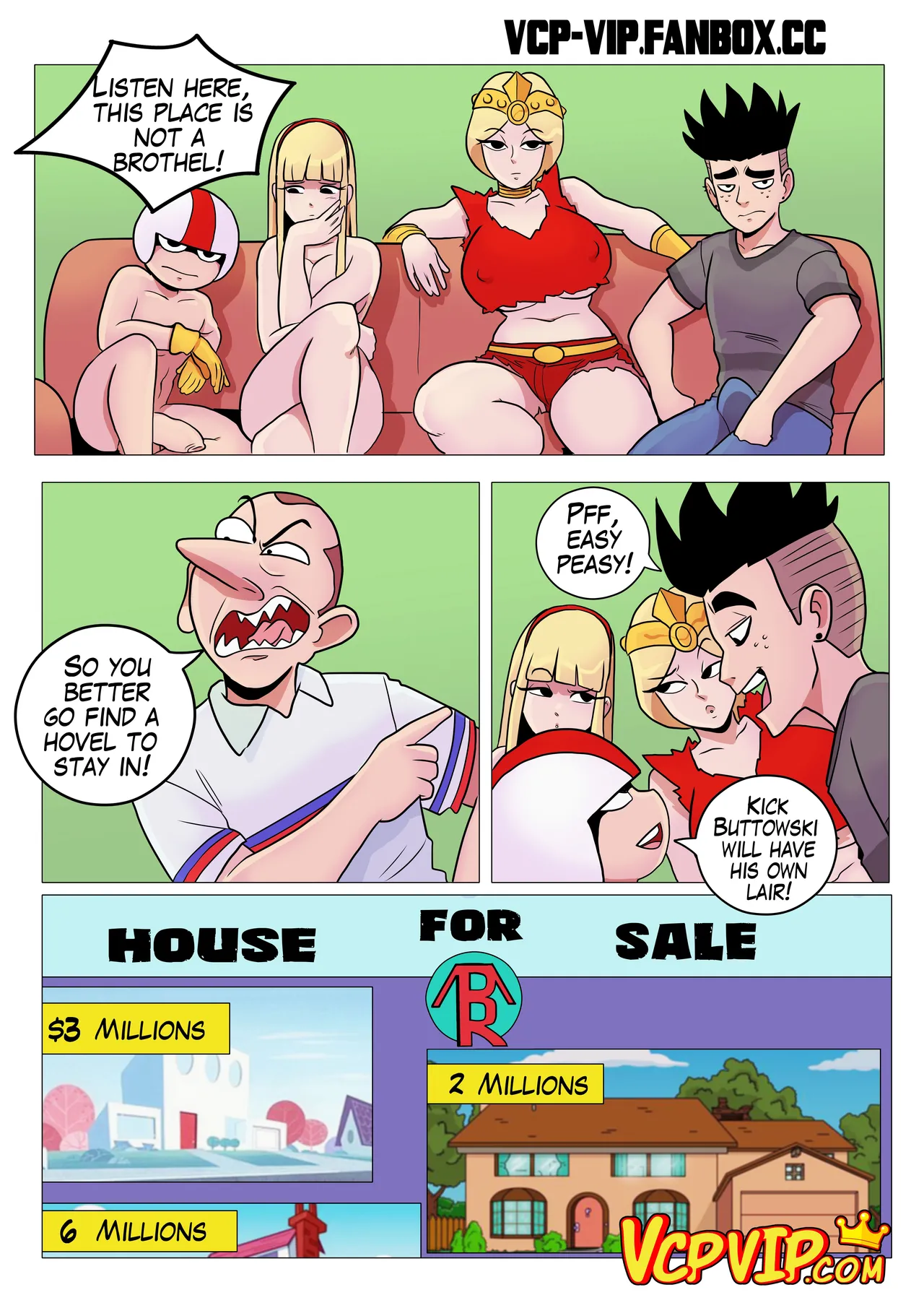 Kick Buttowski Knows Babes 2    - Ongoing page 12 full