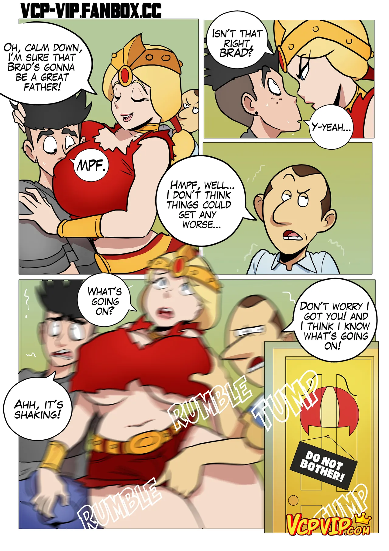 Kick Buttowski Knows Babes 2    - Ongoing page 9 full