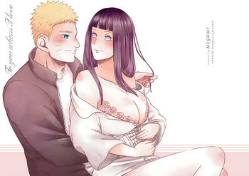 [Shio Kyabetsu (Megumi)] Daisuki na Kimi e ~To You Whom I Love~ (Naruto) [English] [Black Grimoires] cover