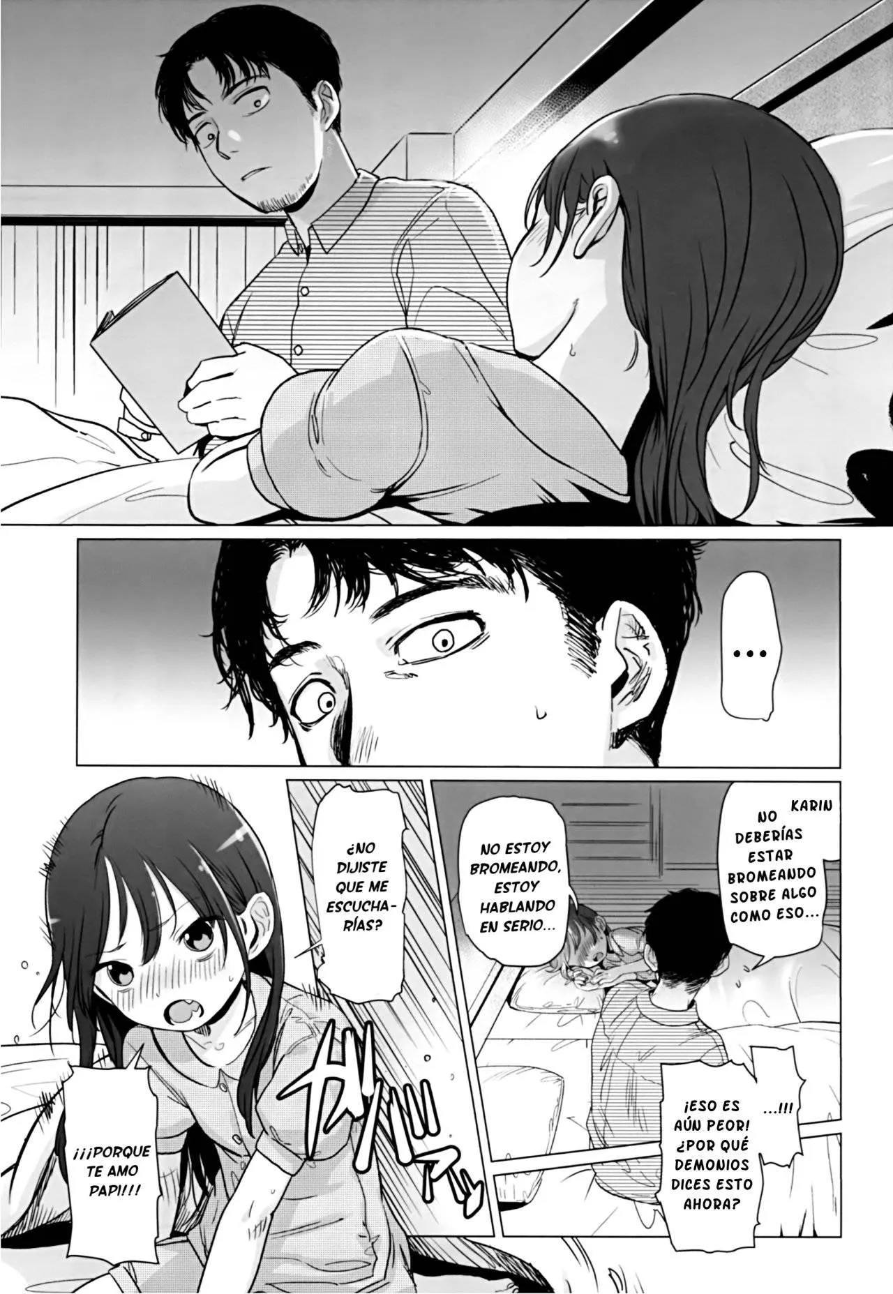 Yappari Papa ga Suki. | Sin Duda, Amo a Papá page 12 full