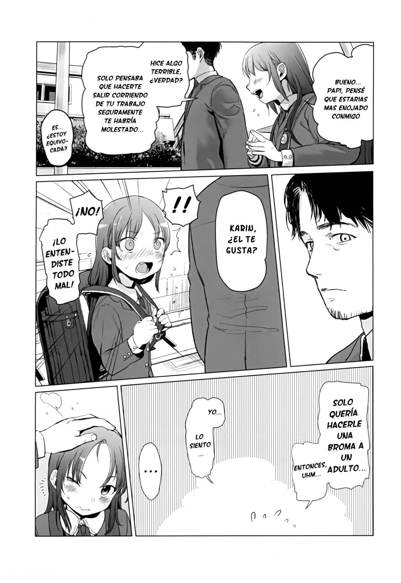 Yappari Papa ga Suki. | Sin Duda, Amo a Papá page 6 full