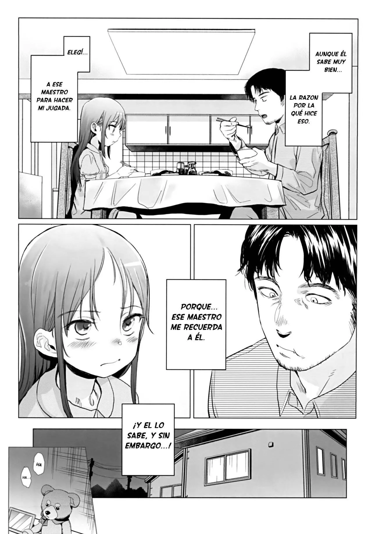 Yappari Papa ga Suki. | Sin Duda, Amo a Papá page 8 full