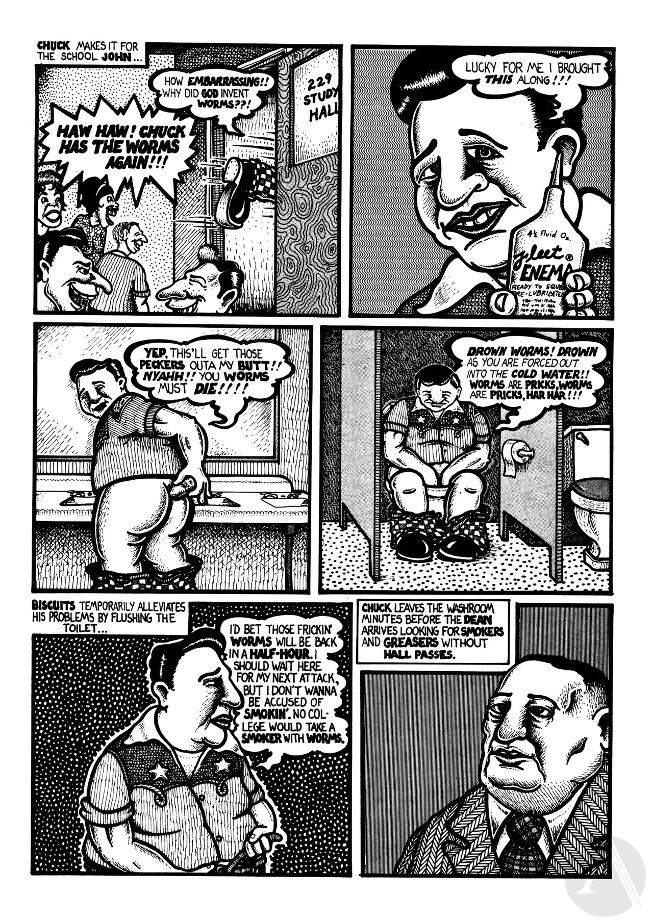 Teen-Age Horizons of... Shangrila #1 page 12 full