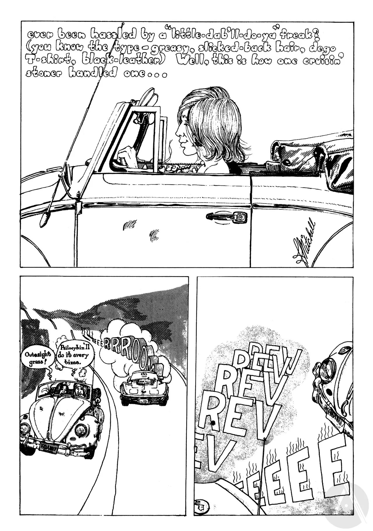 Teen-Age Horizons of... Shangrila #1 page 8 full