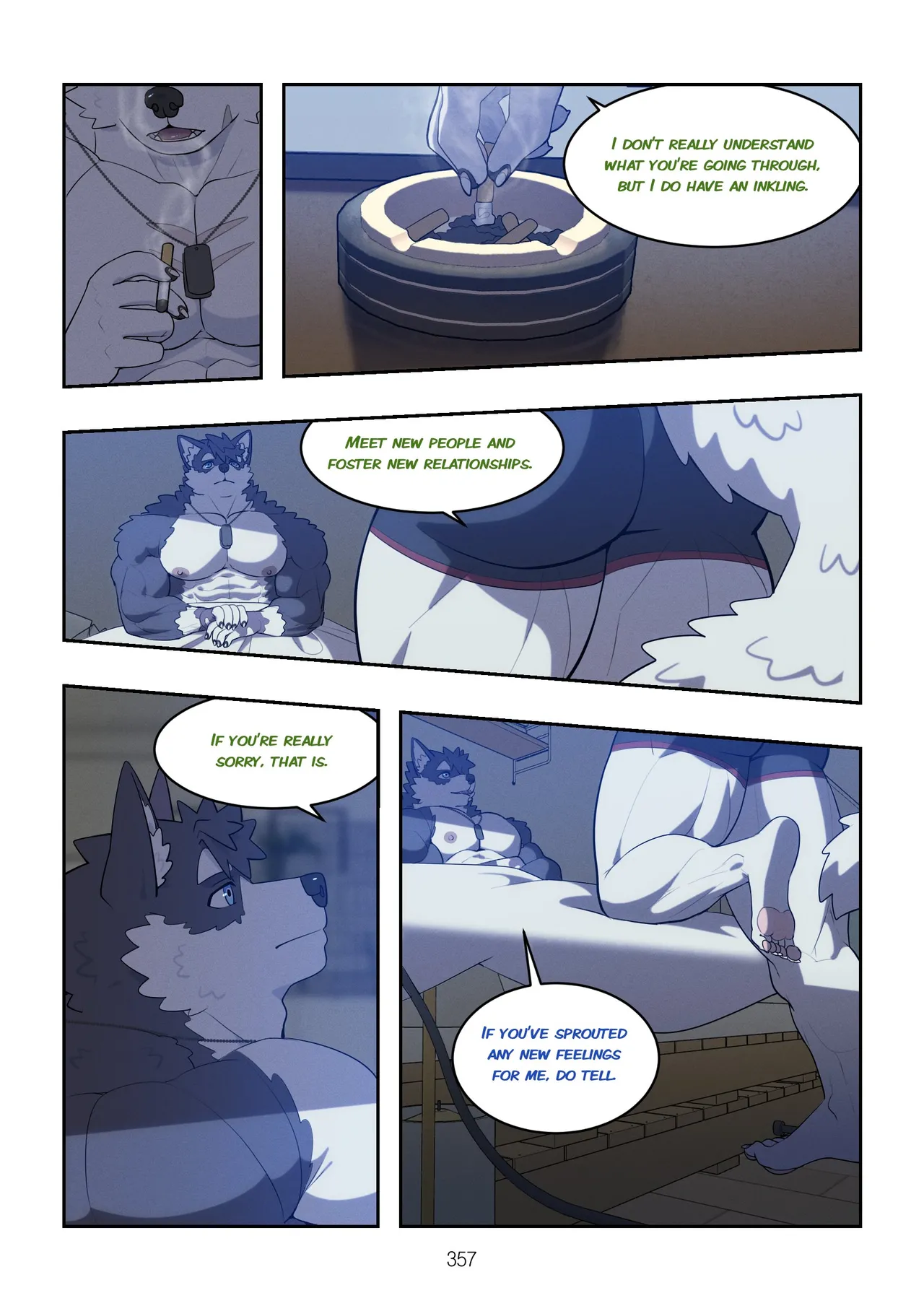 December, Twilight, Snowflake EP10 page 11 full