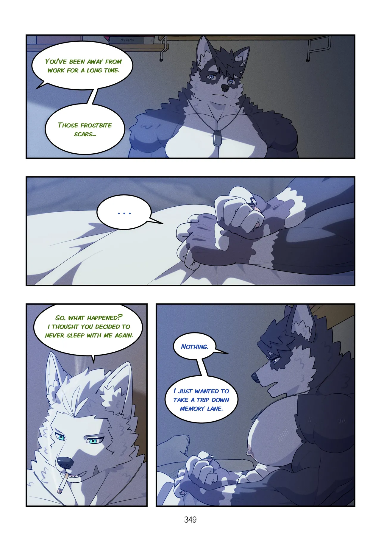 December, Twilight, Snowflake EP10 page 3 full