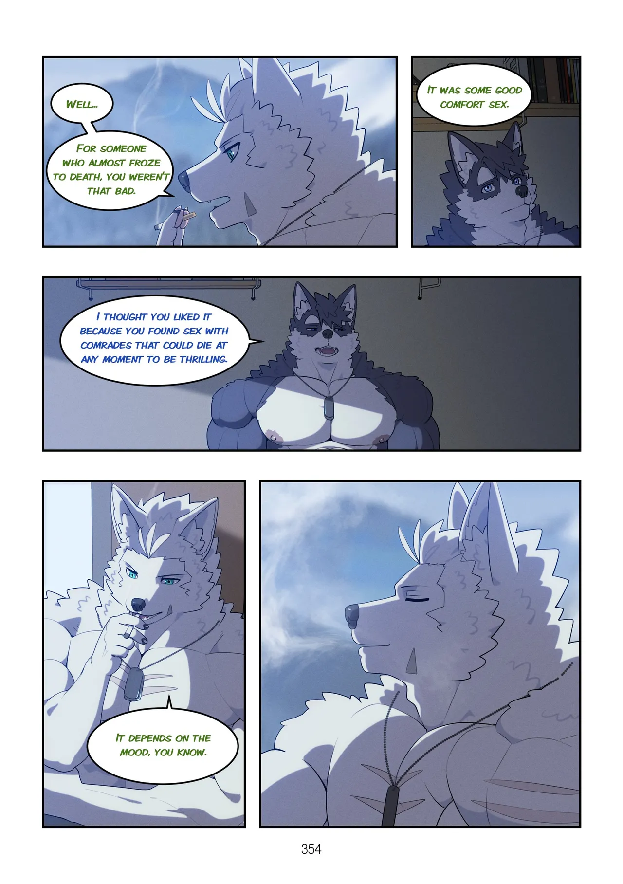 December, Twilight, Snowflake EP10 page 8 full
