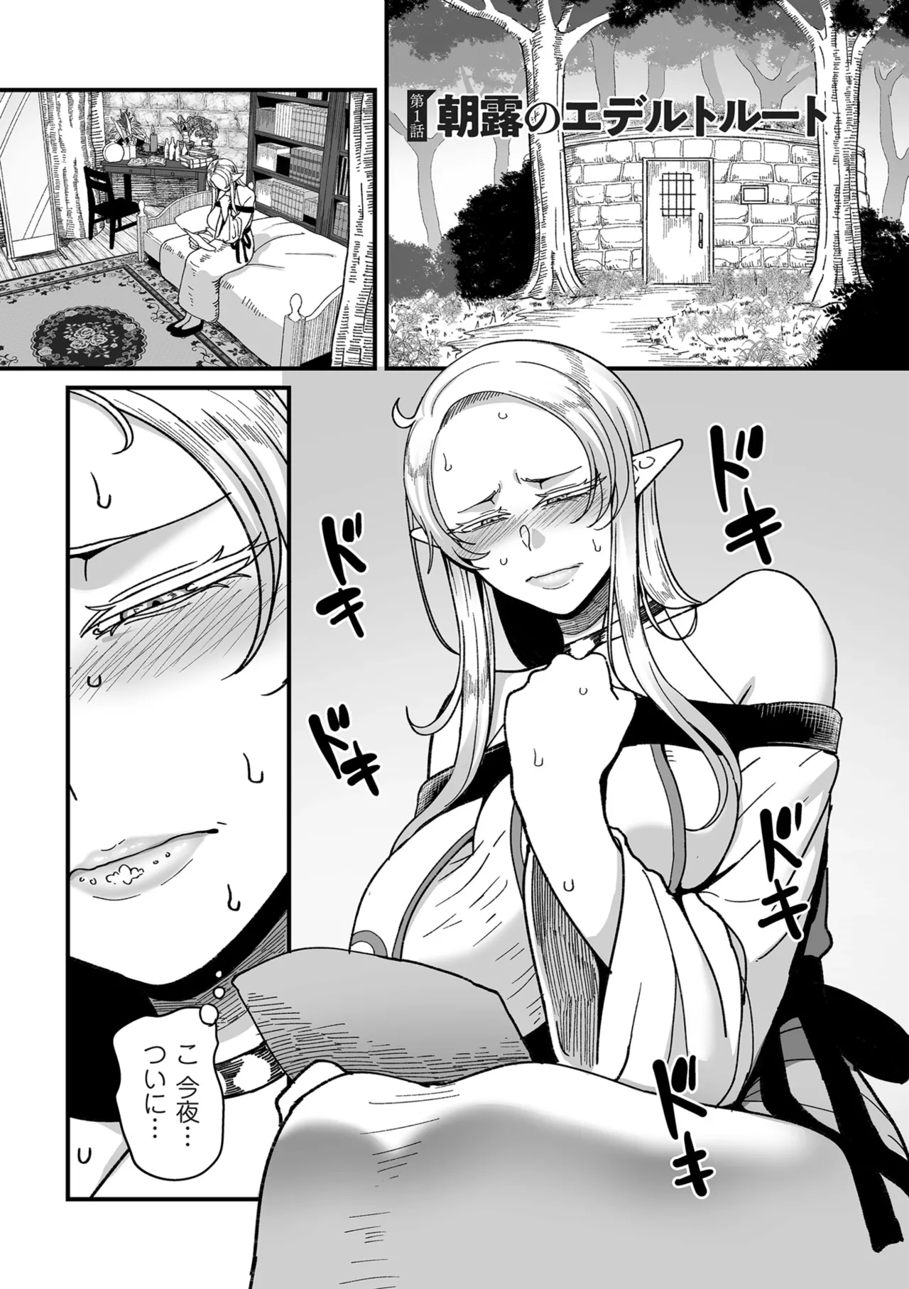 Genkai Jukujo Elf Senyou! Danshou Delivery Service!! page 9 full