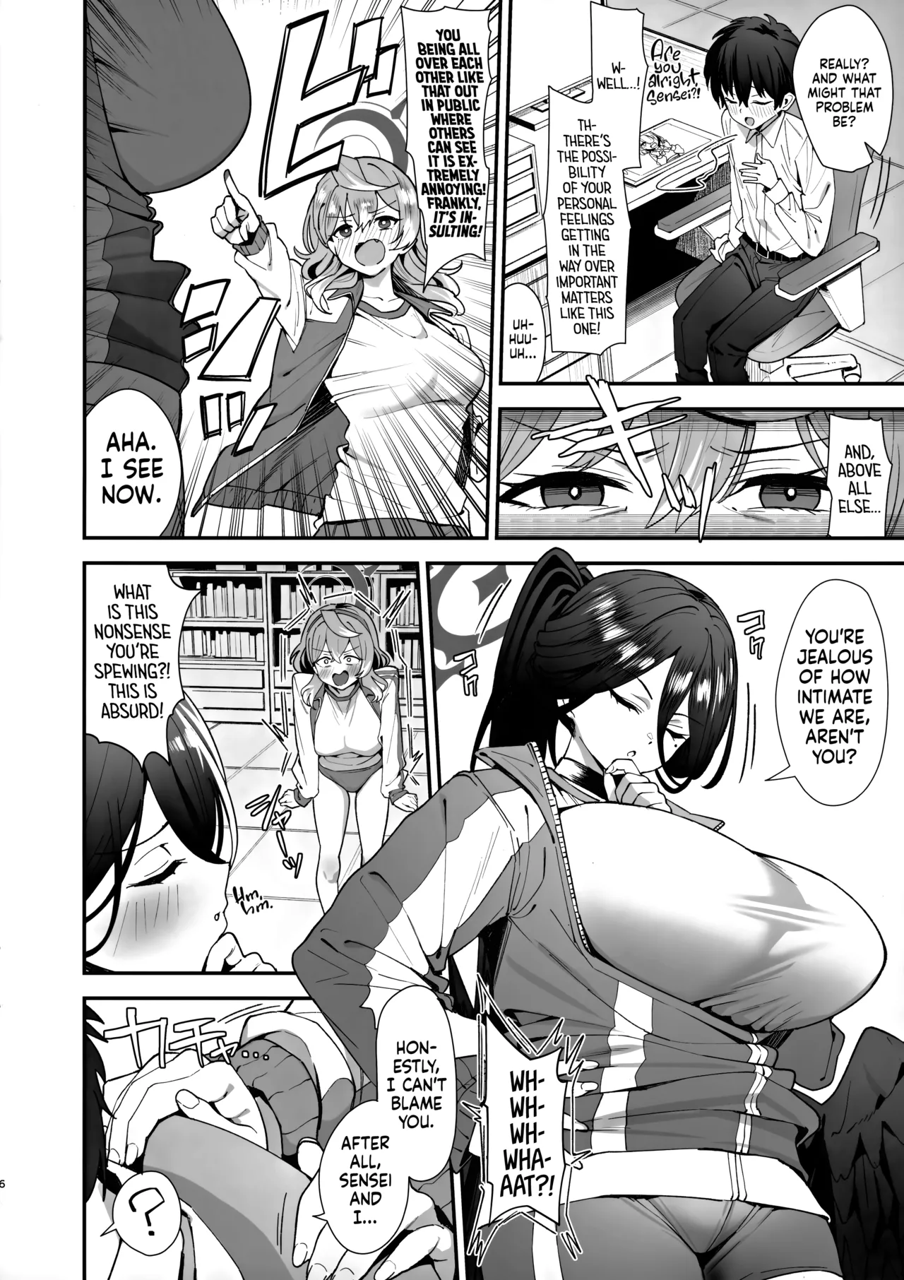 Sensei Douiu Koto desu ka!? ー Sensei! What Is the Meaning of This?! page 6 full