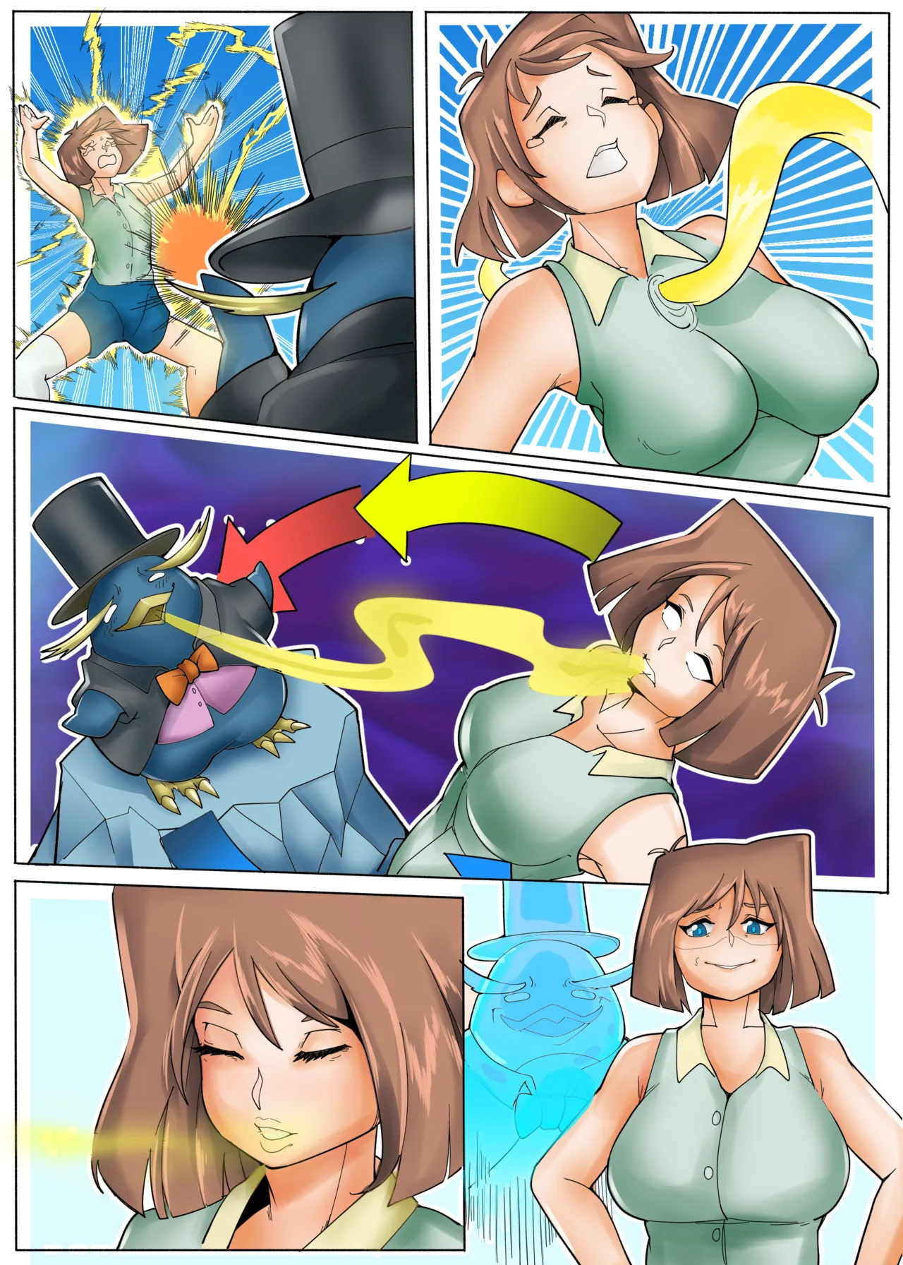 Ice to Meet You 🧊 page 11 full