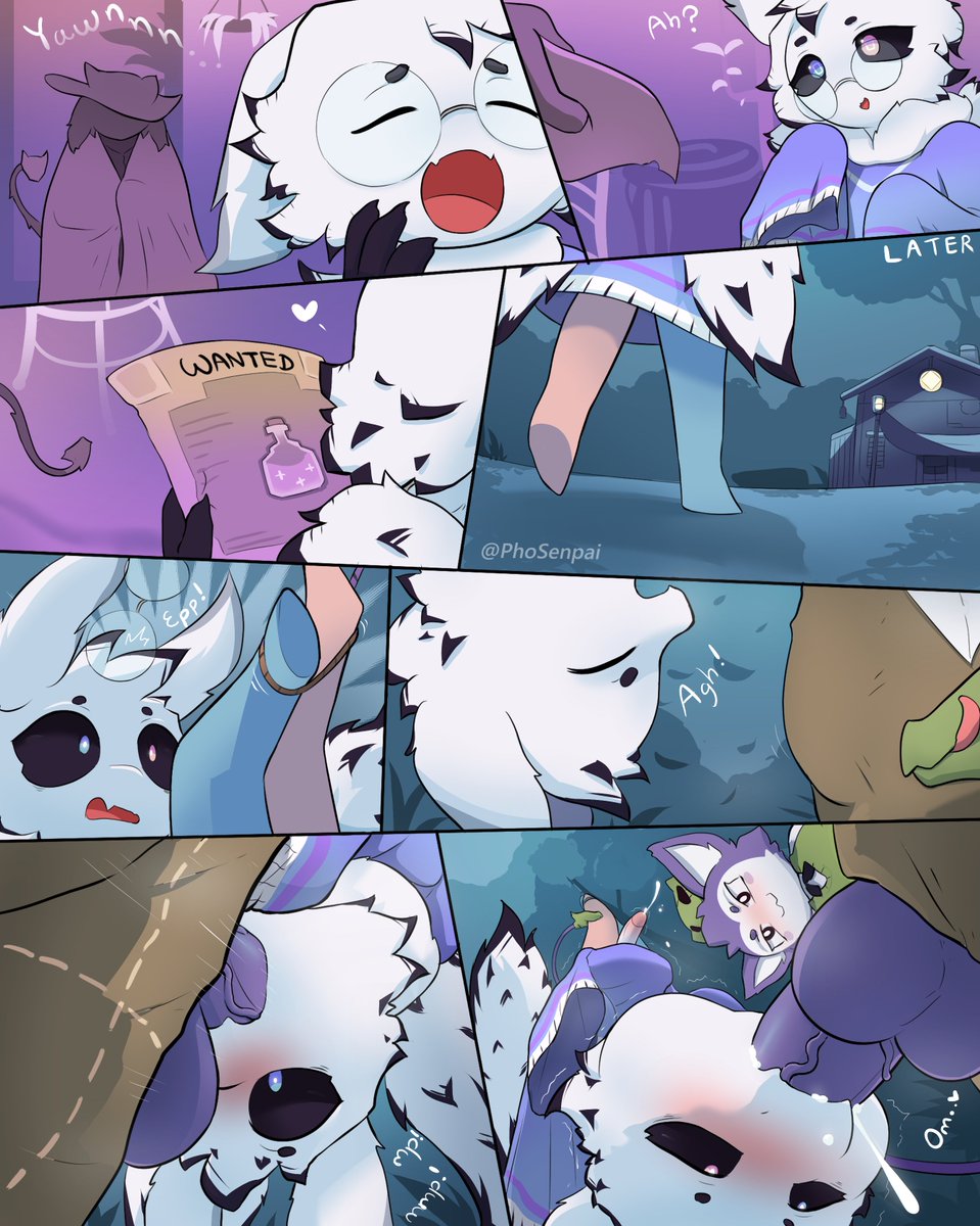 Moth in a Snare + Extra page 1 full