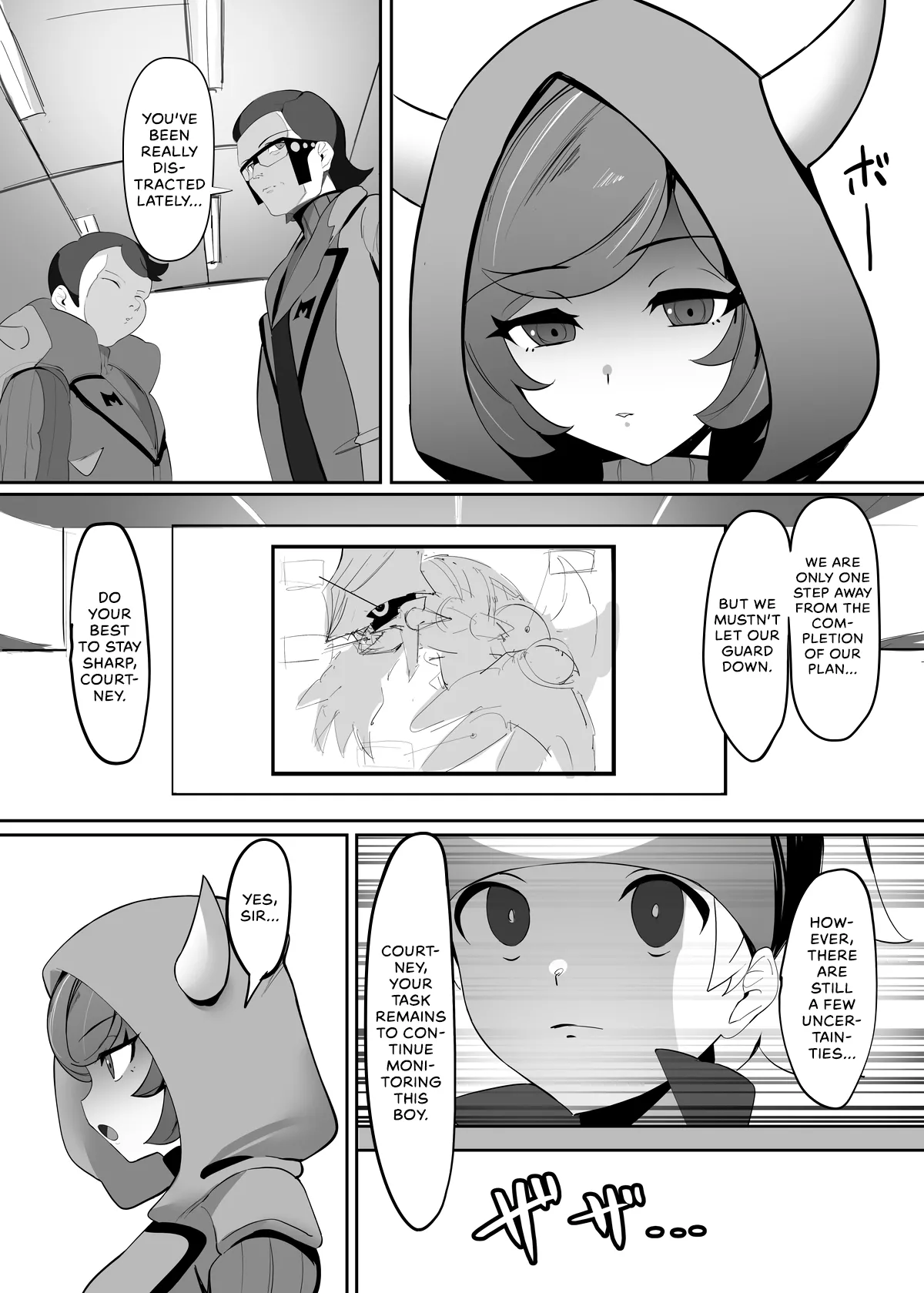 Kagari-chaaaaaaaaaaa | Courtneeeeeeeeeey page 12 full