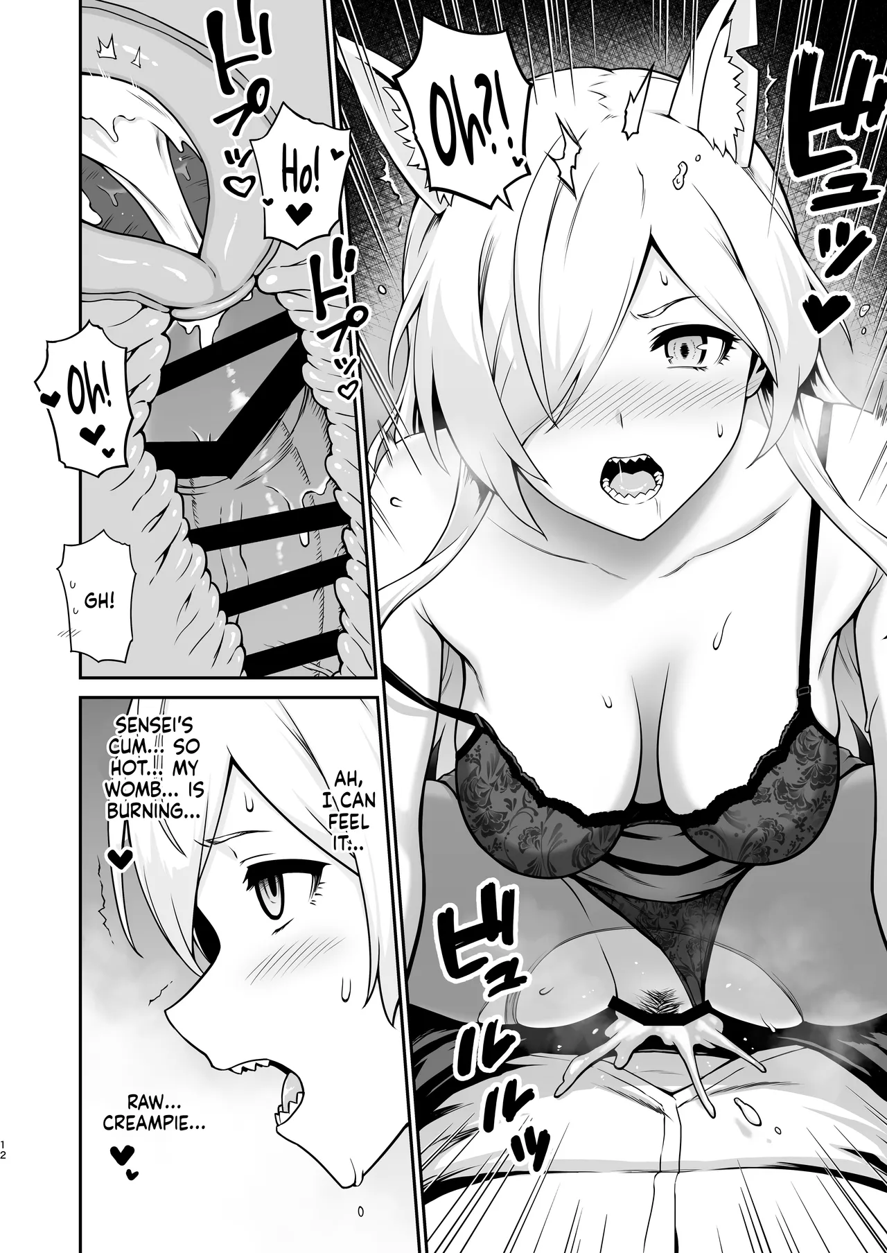 Kanna to Hatsujouki | Kanna And The Mating Season page 12 full