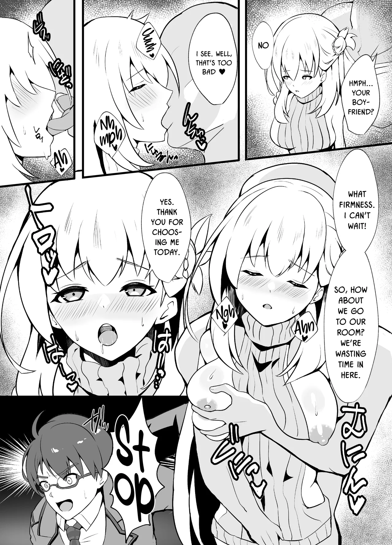 Awa Hime Nightmare ~Destroyed Pure Love~ | Bubble Princess Nightmare ~ Destroyed Pure Love ~ page 10 full