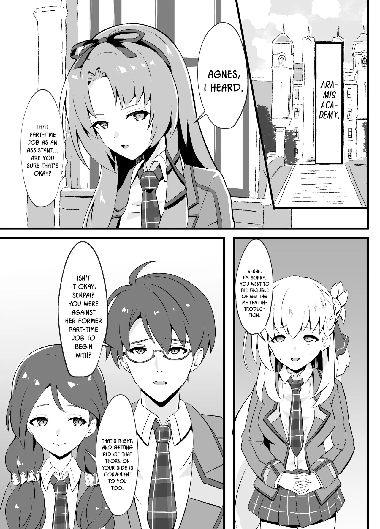Awa Hime Nightmare ~Destroyed Pure Love~ | Bubble Princess Nightmare ~ Destroyed Pure Love ~ page 5 full