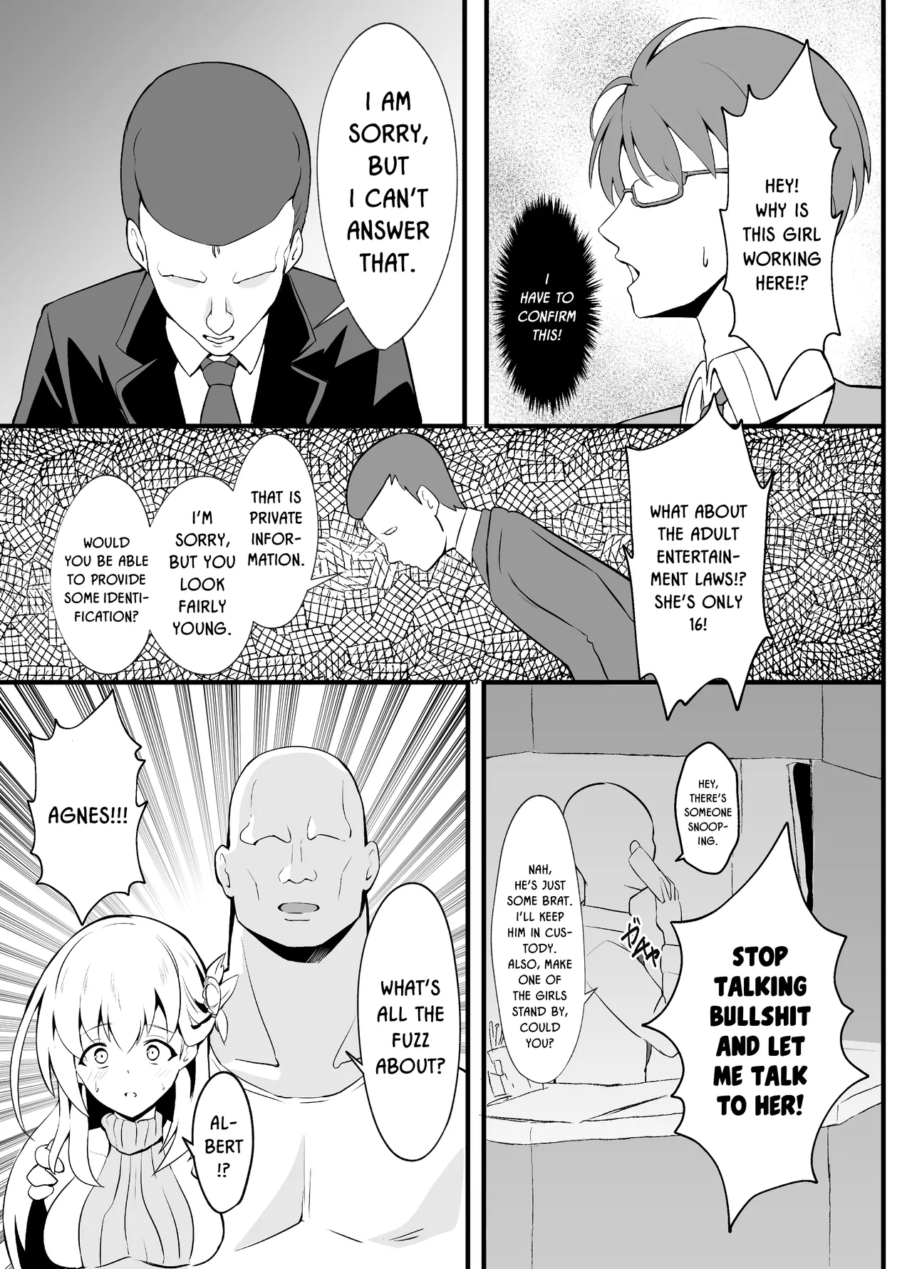 Awa Hime Nightmare ~Destroyed Pure Love~ | Bubble Princess Nightmare ~ Destroyed Pure Love ~ page 9 full