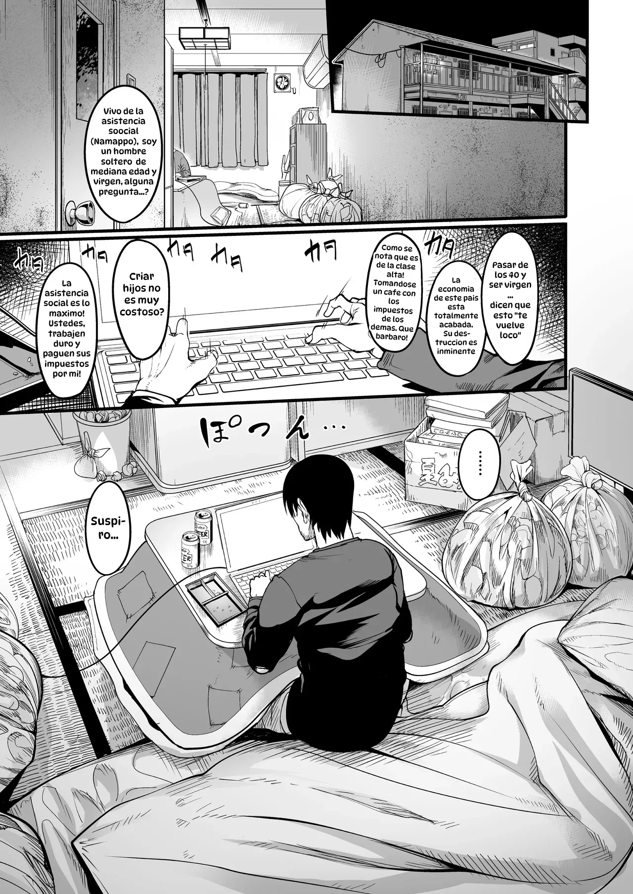 Zenra Nurse no Bakunyuu Kango Byouin | Me Chocó Camion-kun, pero no Fui a un Isekai page 5 full