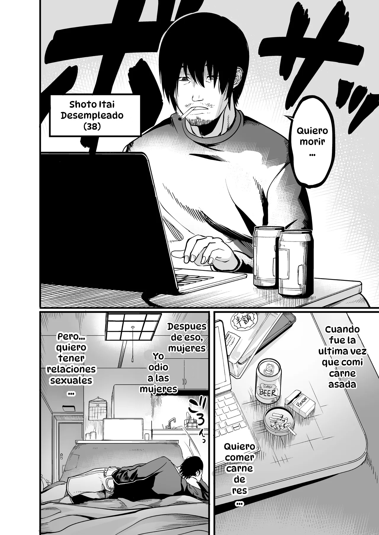 Zenra Nurse no Bakunyuu Kango Byouin | Me Chocó Camion-kun, pero no Fui a un Isekai page 6 full