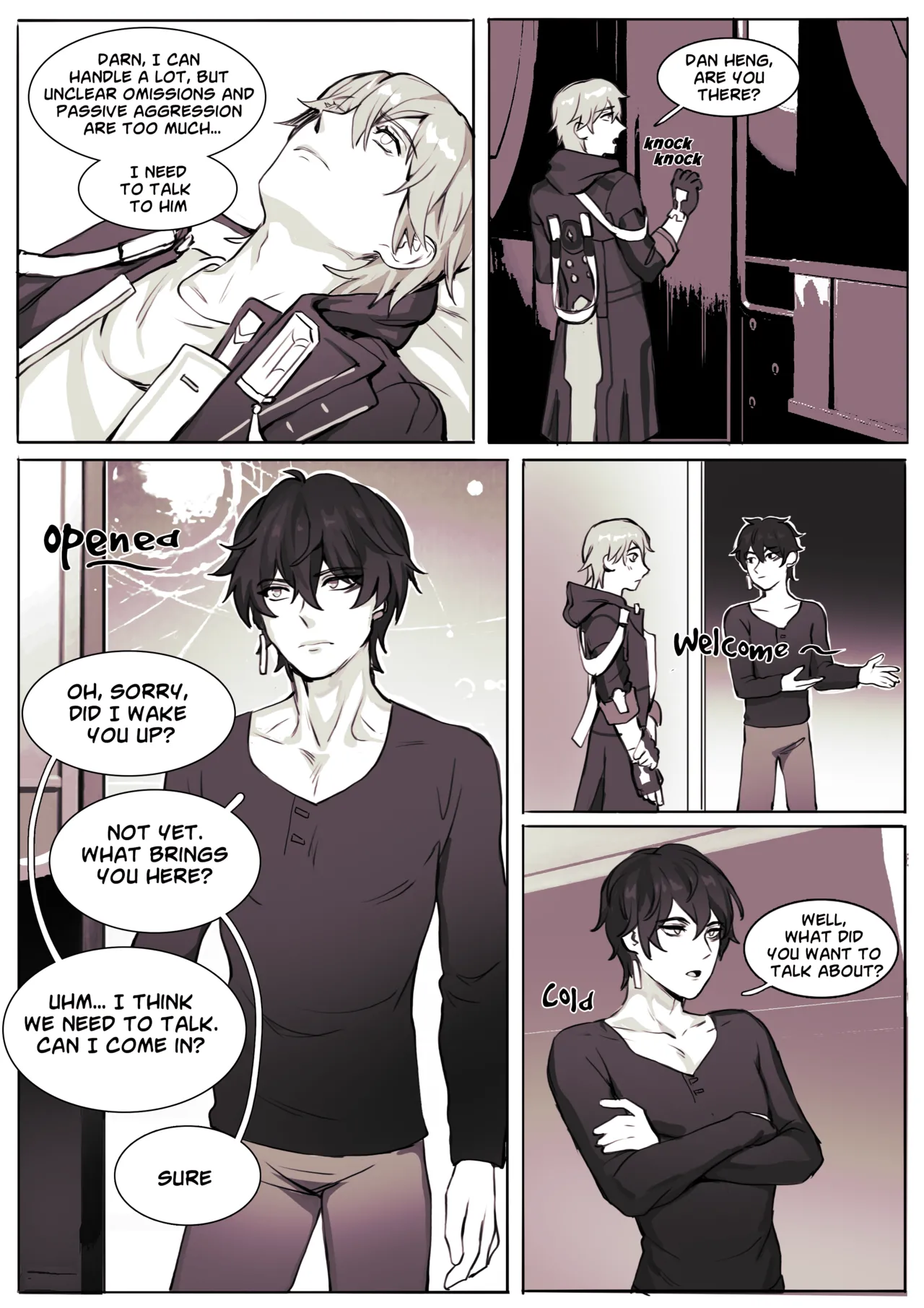 丹恒收到穹宝的裸照 page 3 full