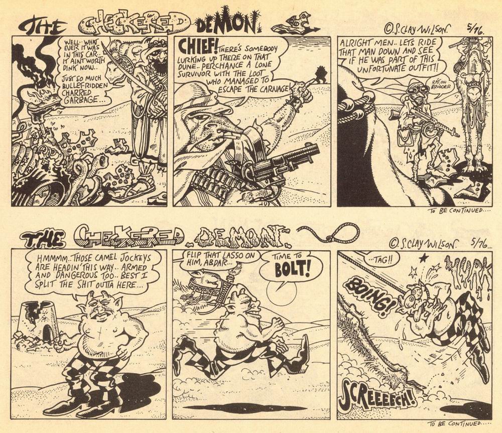 The Checkered Demon #1 page 11 full