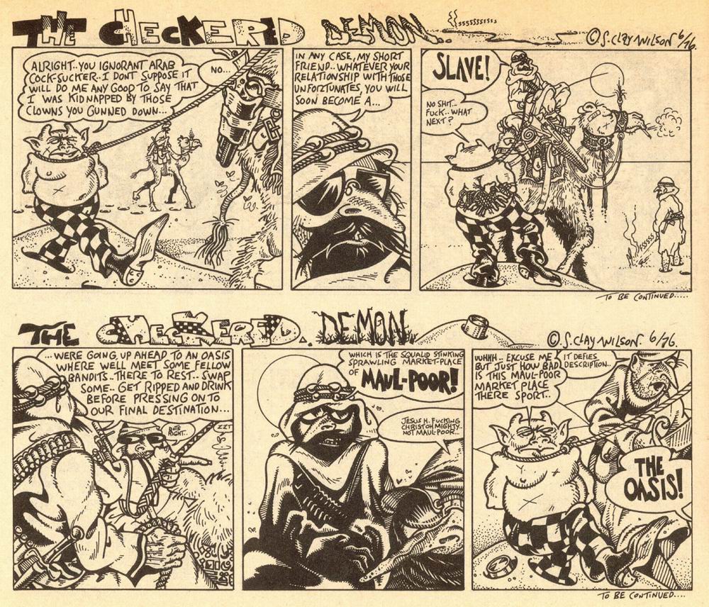 The Checkered Demon #1 page 12 full