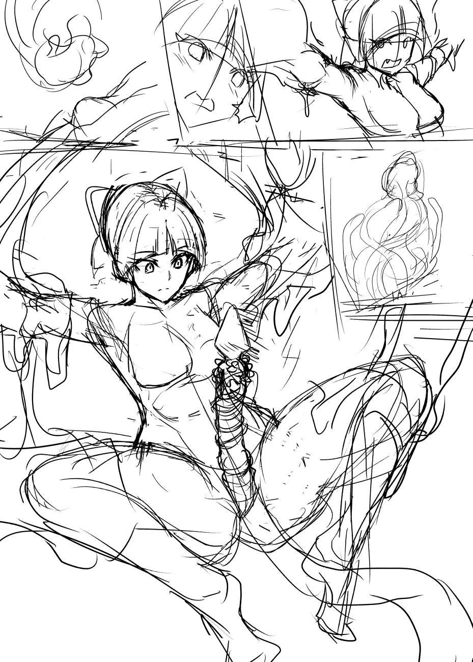 途中で断念した漫画のネーム page 11 full