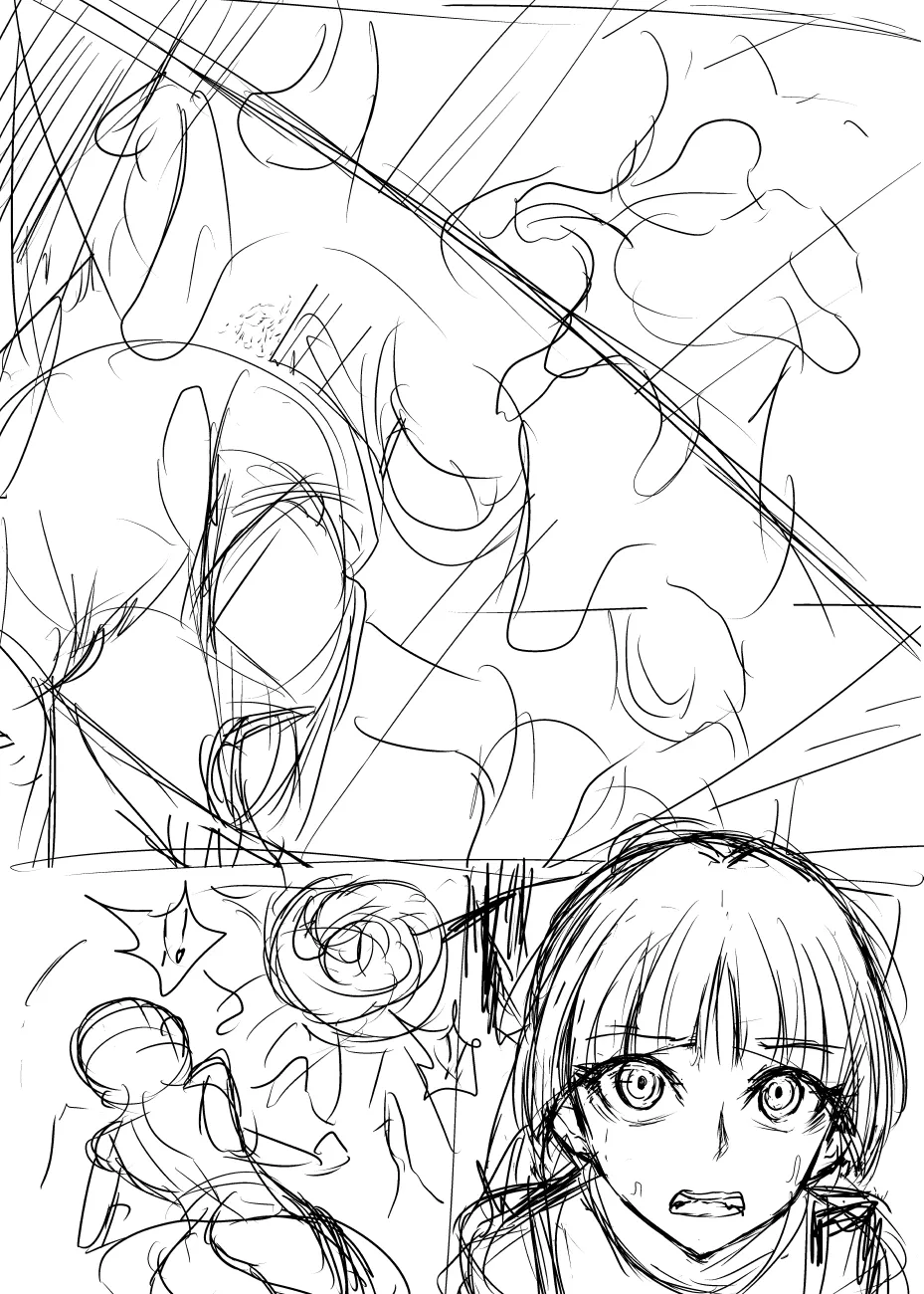 途中で断念した漫画のネーム page 4 full