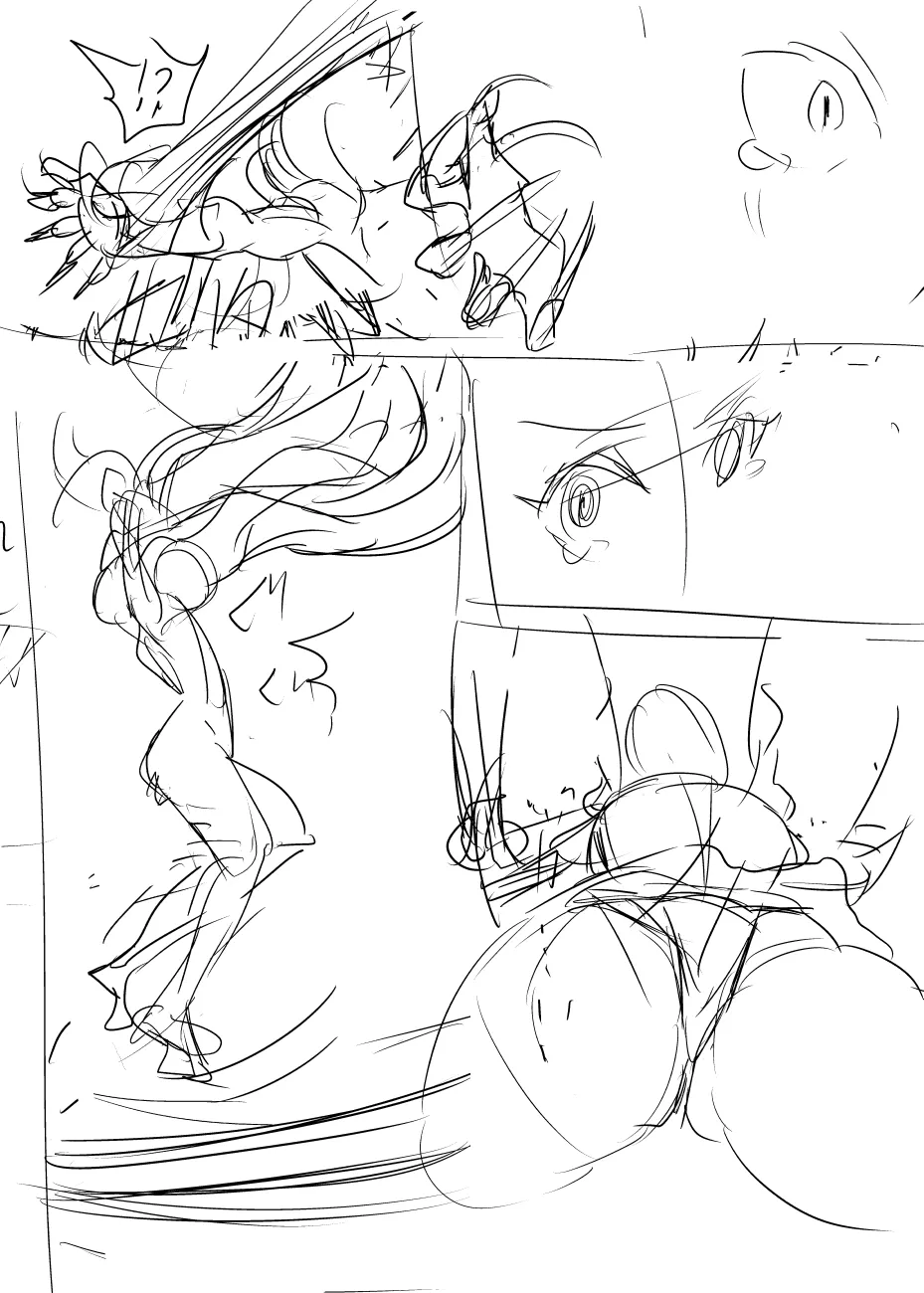 途中で断念した漫画のネーム page 7 full