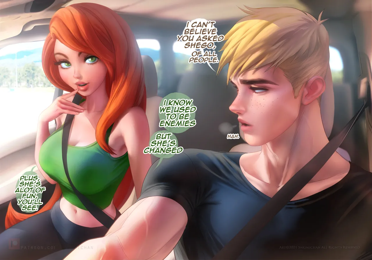 Distracted Girlfriend page 11 full