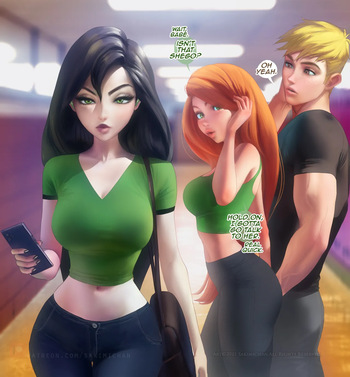 [Sakimichan] Distracted Girlfriend (Kim Possible) cover
