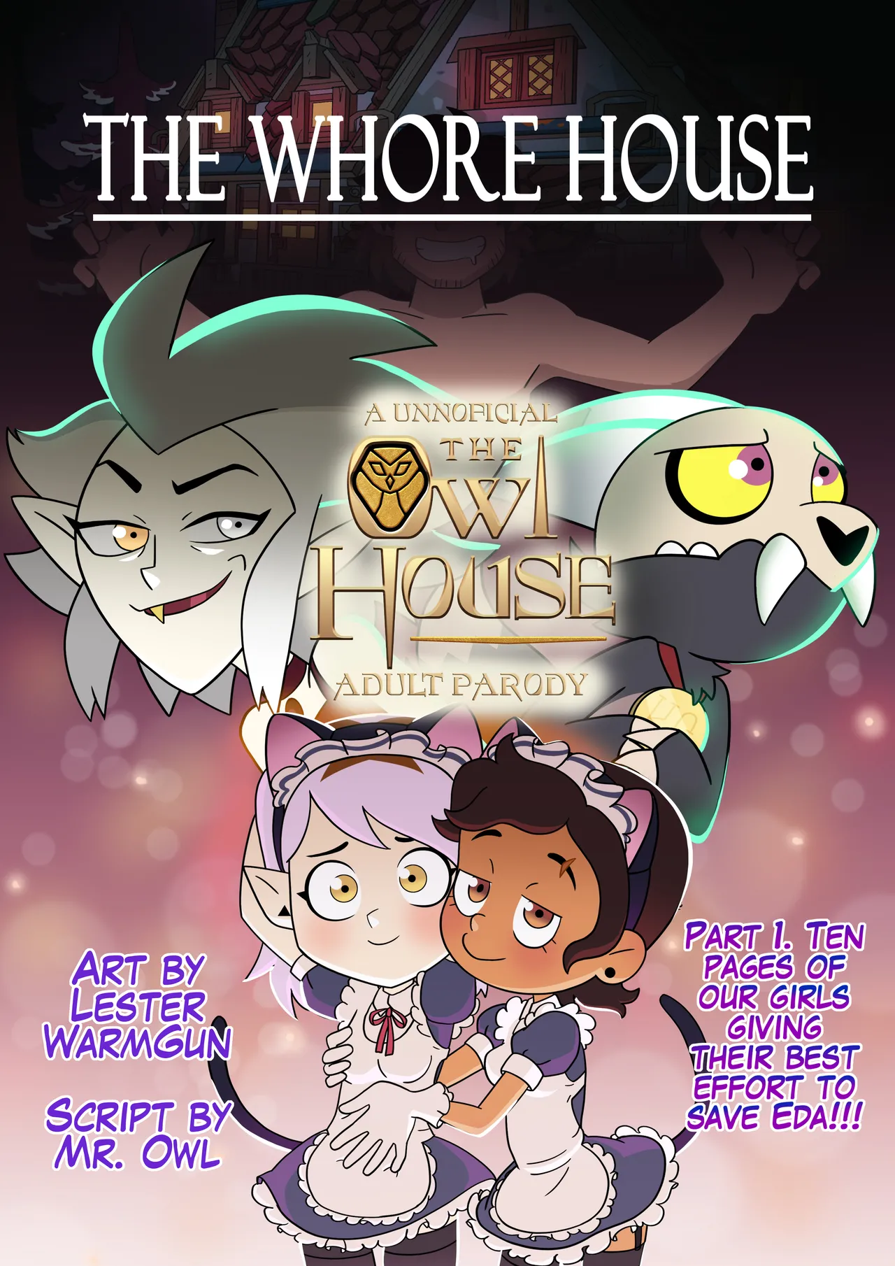 The Whore House page 1 full