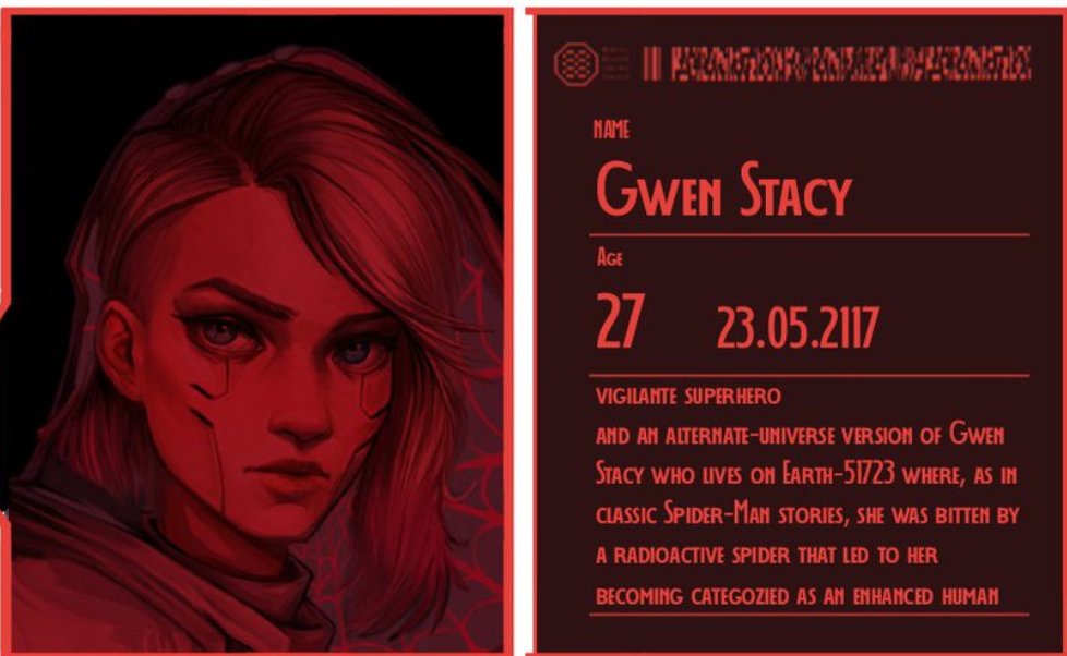 Cyber-Gwen page 1 full