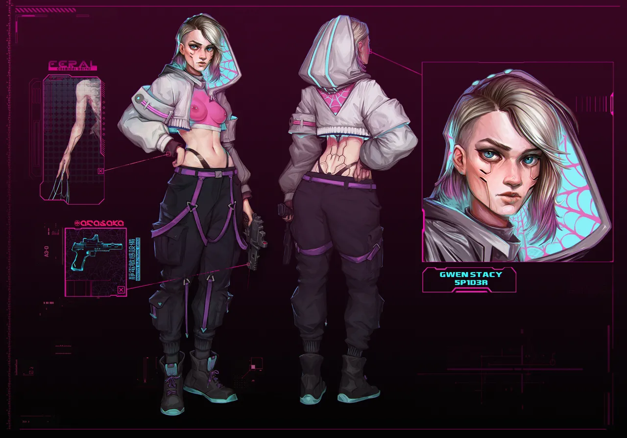 Cyber-Gwen page 2 full
