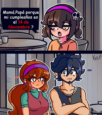 [Krup] Travesura de San Valentin. cover