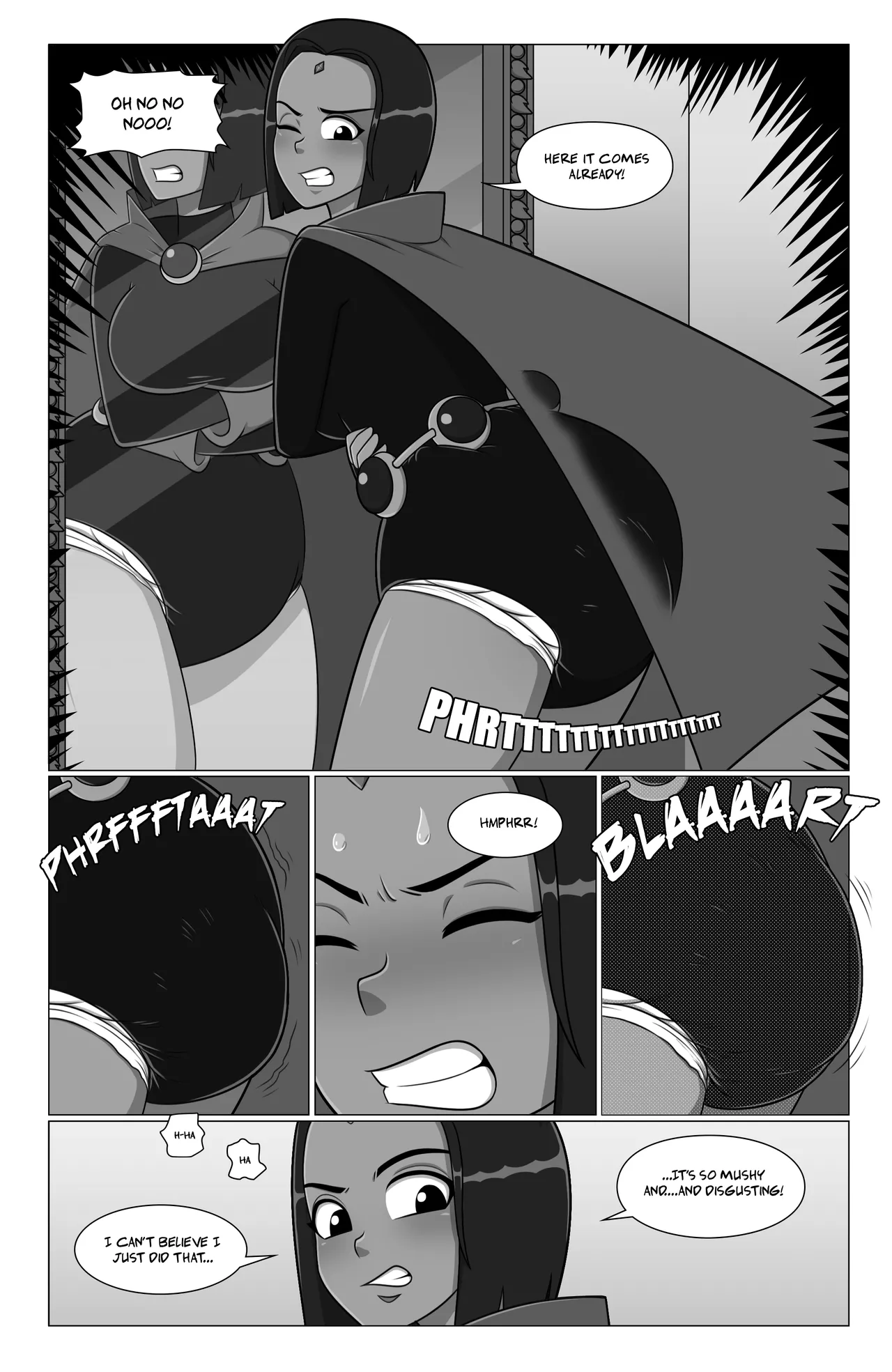A Teen Titan's Toilet Troubles page 12 full