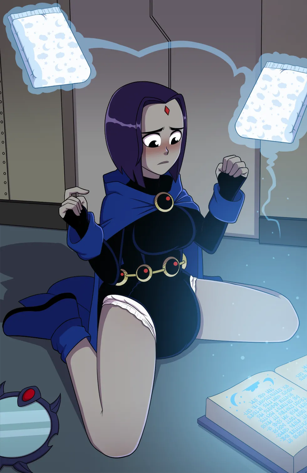 A Teen Titan's Toilet Troubles page 2 full