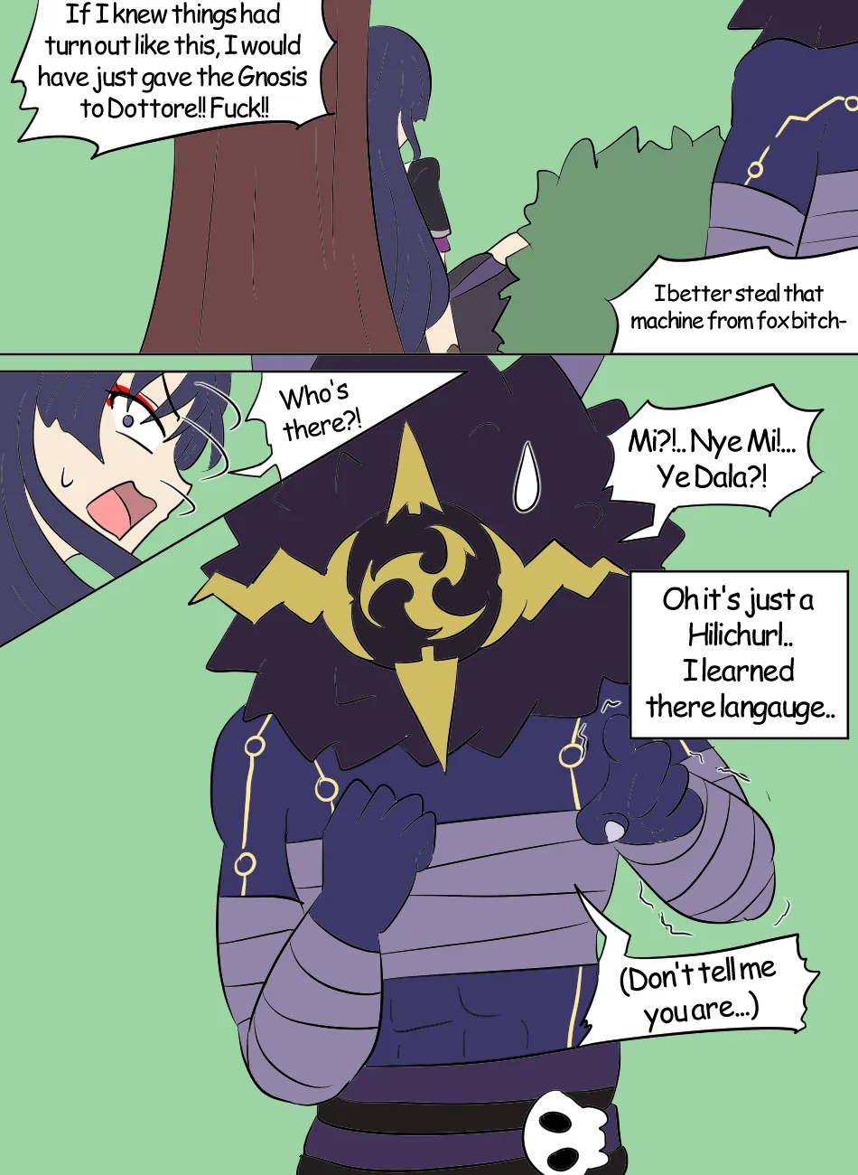 Genshin TSF: Return of Shogun page 11 full