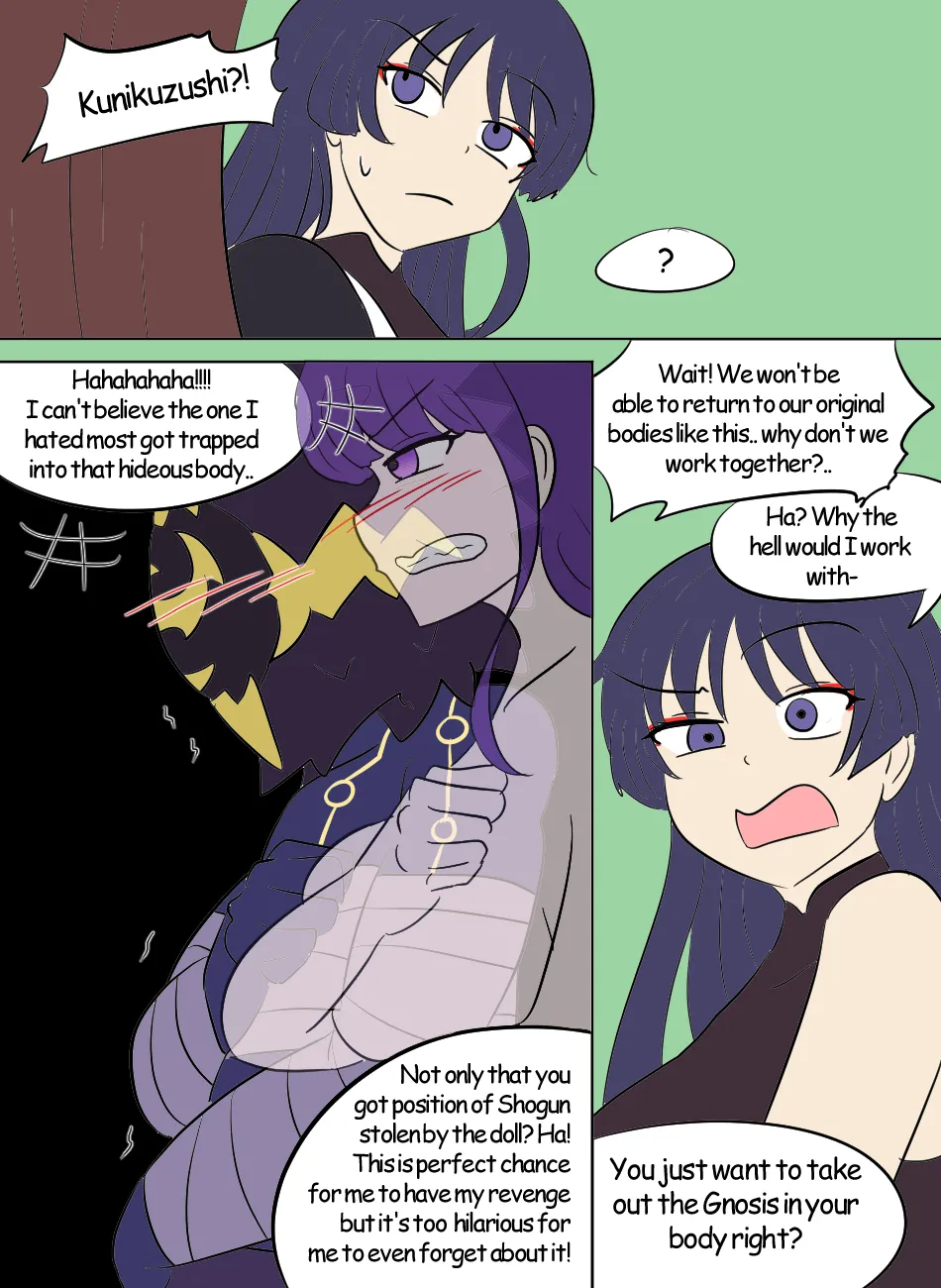 Genshin TSF: Return of Shogun page 12 full