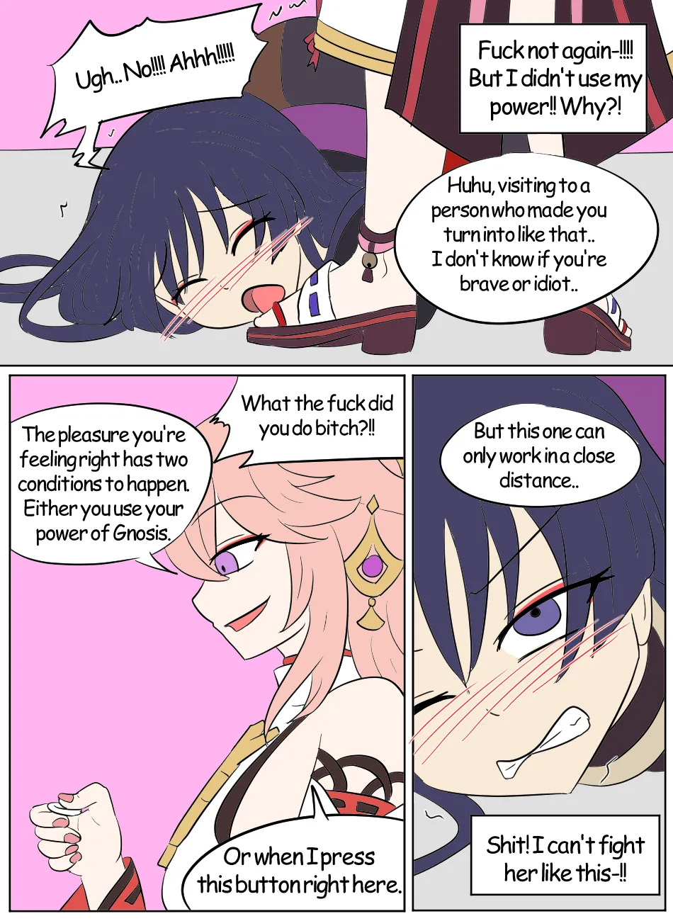 Genshin TSF: Return of Shogun page 8 full